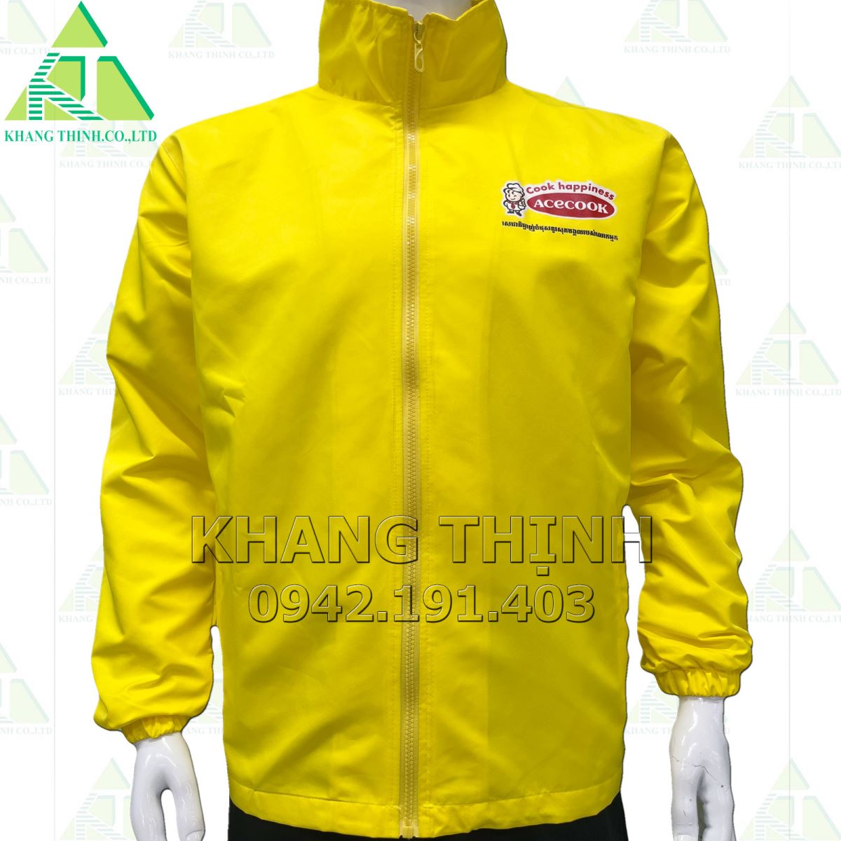 Áo khoác đồng phục ACECOOK